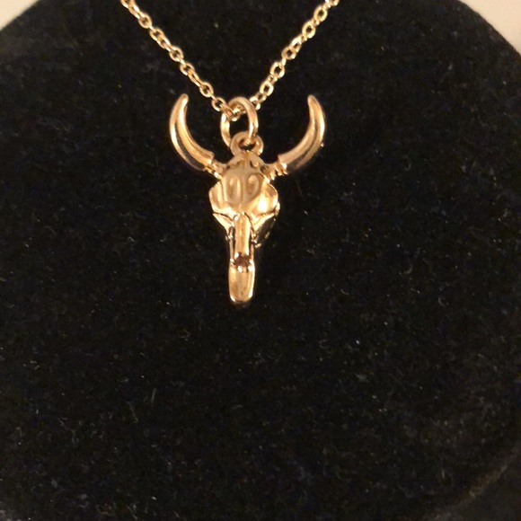 - Western Skull Necklace/Pendant - Picture 6 of 7